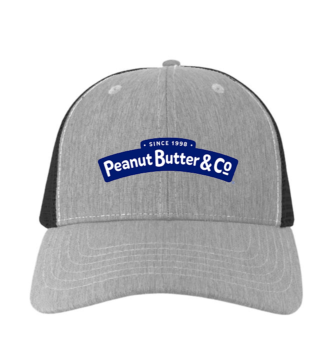 Two Tone Embroidered Trucker Hat