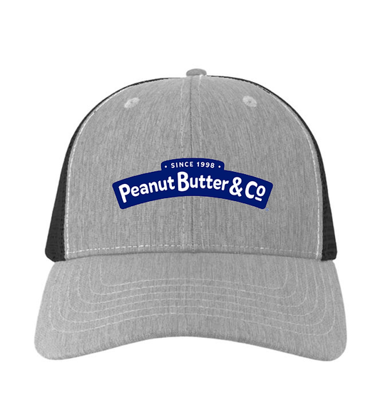 Two Tone Embroidered Trucker Hat