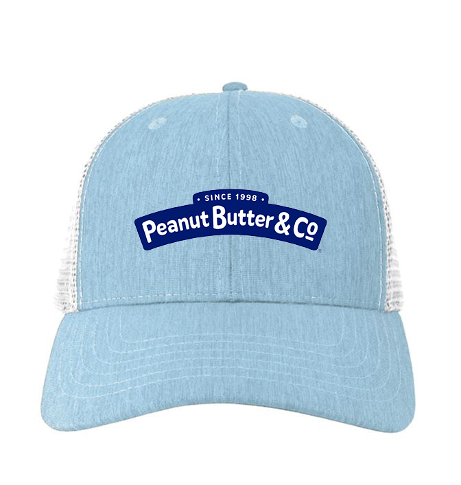 Two Tone Embroidered Trucker Hat