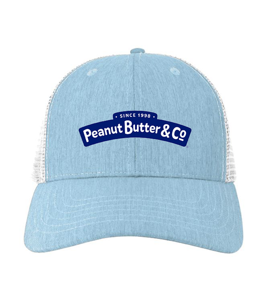 Two Tone Embroidered Trucker Hat