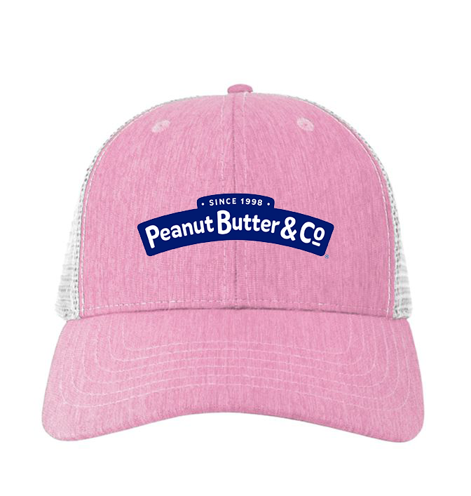 Two Tone Embroidered Trucker Hat