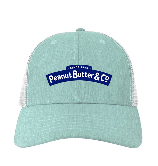 Two Tone Embroidered Trucker Hat