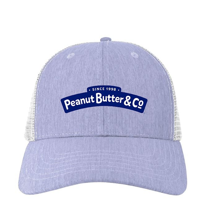 Two Tone Embroidered Trucker Hat