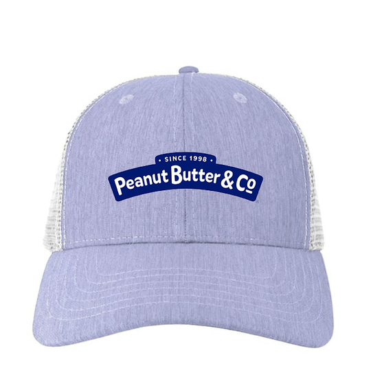 Two Tone Embroidered Trucker Hat