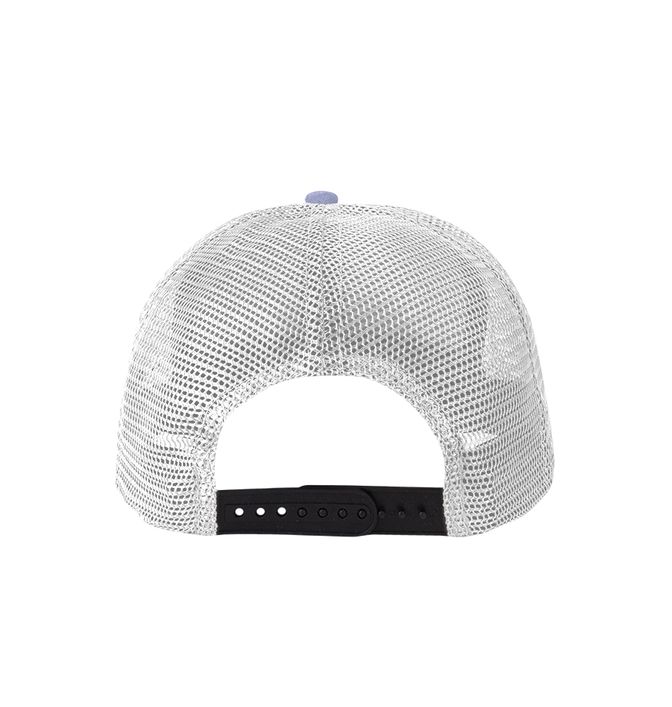 Two Tone Embroidered Trucker Hat