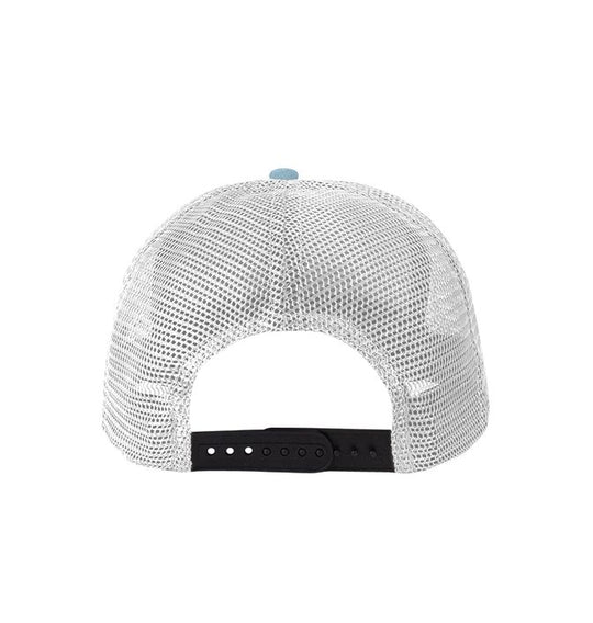 Two Tone Embroidered Trucker Hat