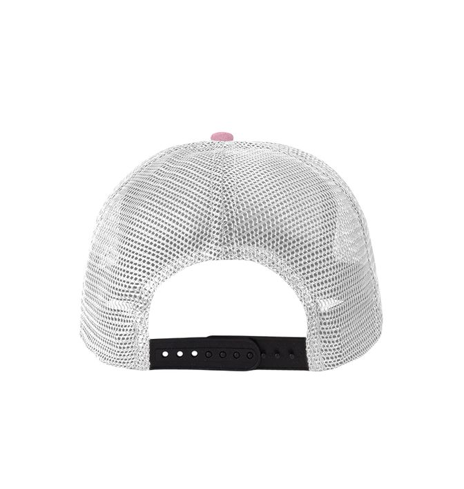 Two Tone Embroidered Trucker Hat