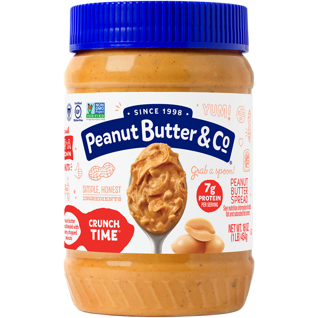 Crunch Time | Peanut Butter & Co. – Peanut Butter & Co