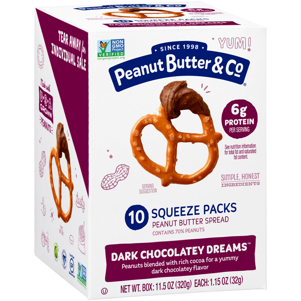 Dark Chocolate Dreams Peanut Butter Gingerbread Bundt Cake – Peanut Butter  & Co. 
