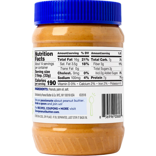 Simply Smooth Peanut Butter – Peanut Butter Co
