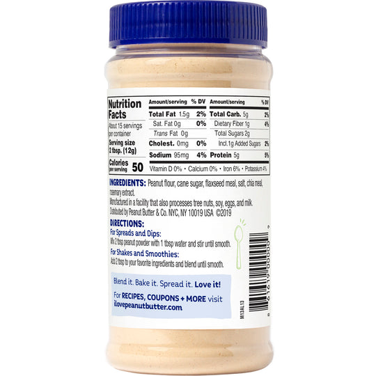 Peanut Powder – Flax & Chia