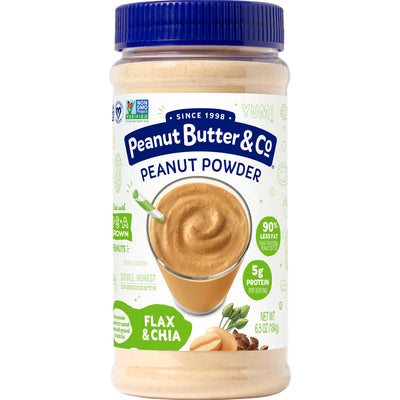 Peanut Butter & Co. Peanut Powder - Flax & Chia