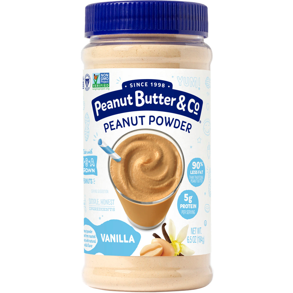 Organic Instant Roasted Peanut Butter Powder Mix