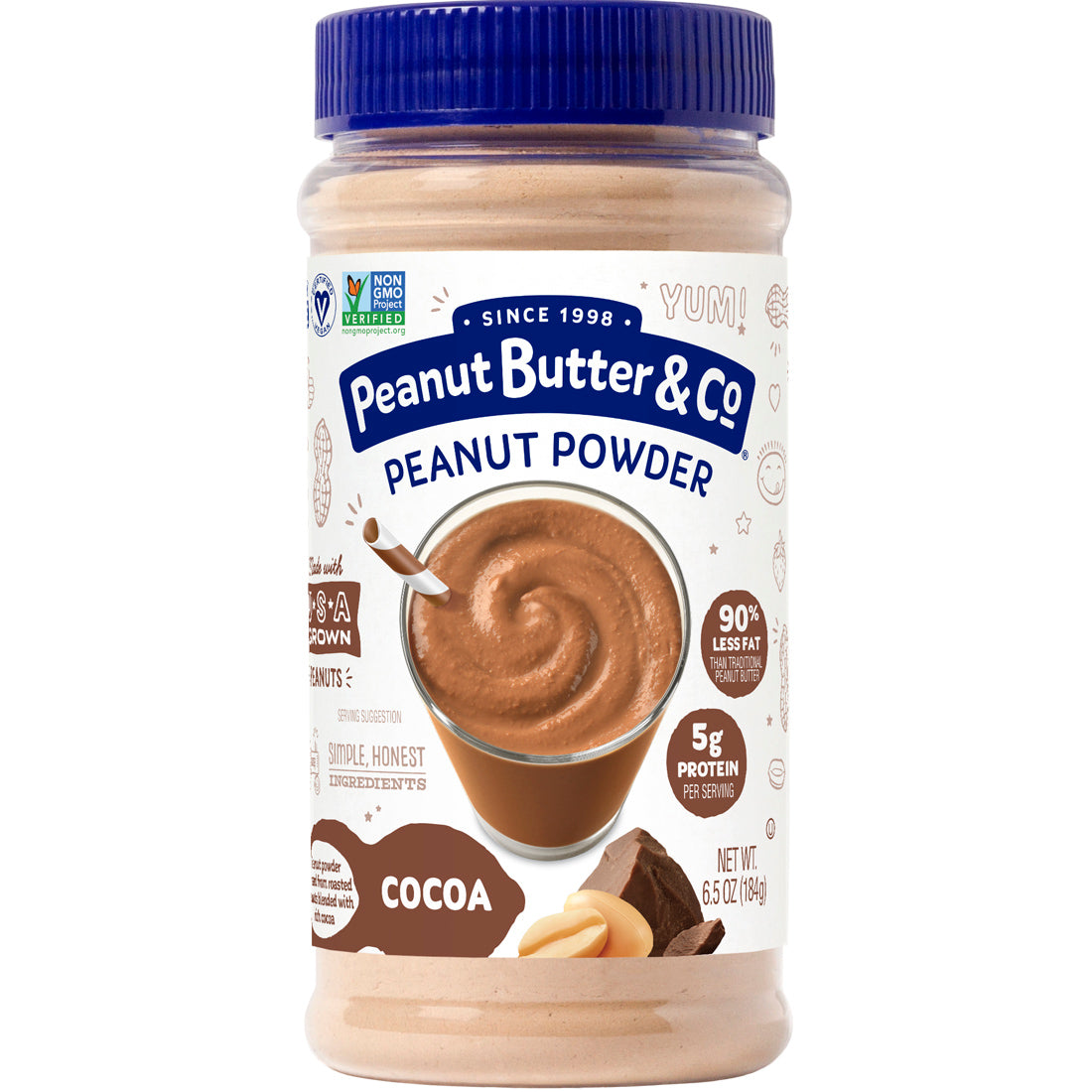 Peanut Powder – Cocoa | Peanut Butter & Co. – Peanut Butter & Co ...