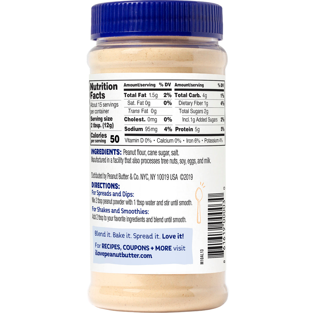 Peanut Powder β Original | Peanut Butter & Co. β Peanut Butter & Co ...