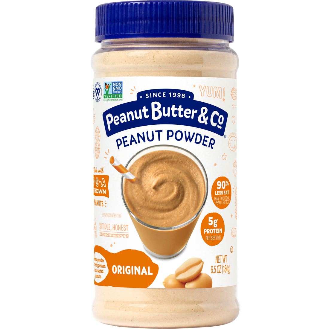Peanut Powder β Original | Peanut Butter & Co. β Peanut Butter & Co ...