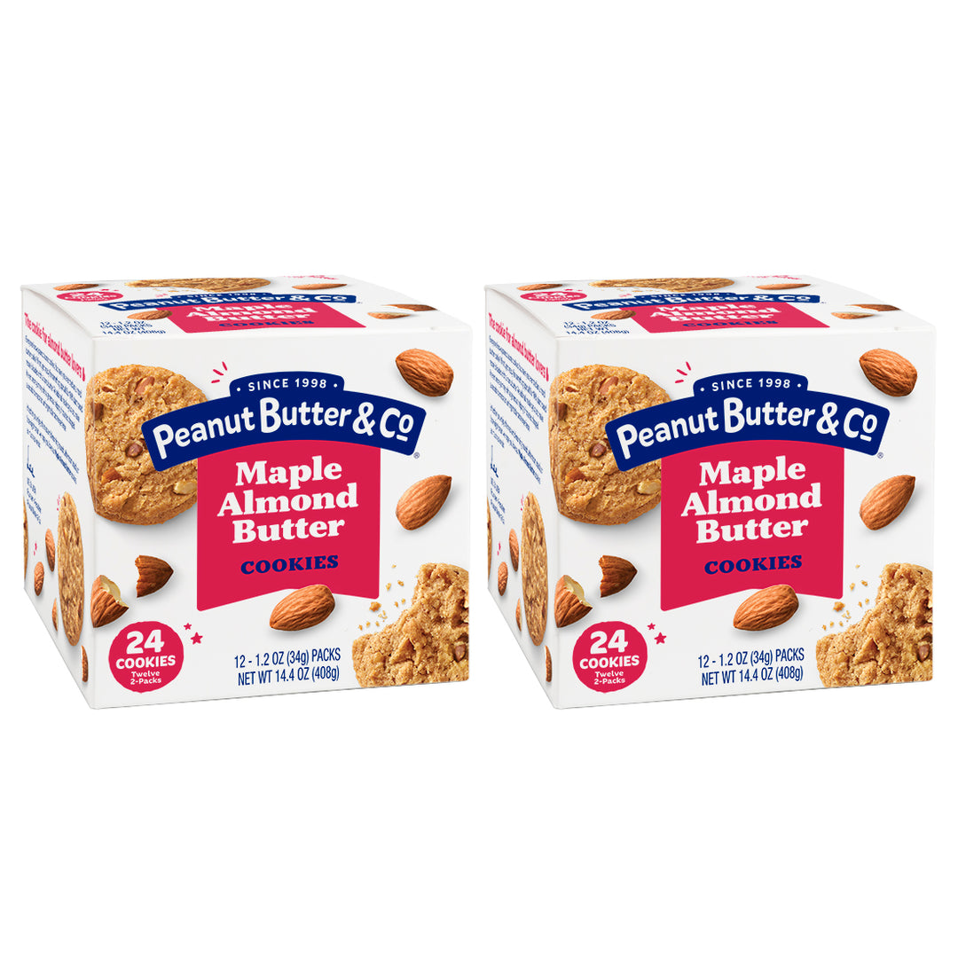 Maple Almond Butter Cookie