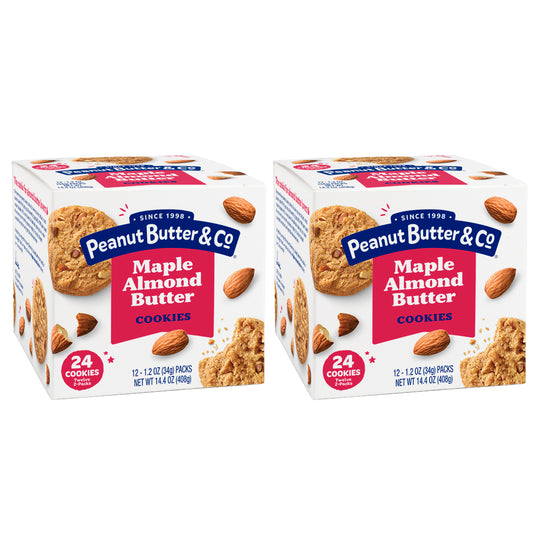 Maple Almond Butter Cookie