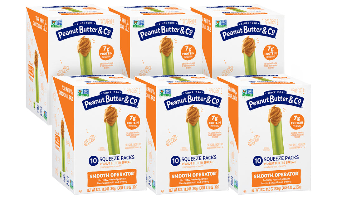 Smooth Operator Squeeze Packs