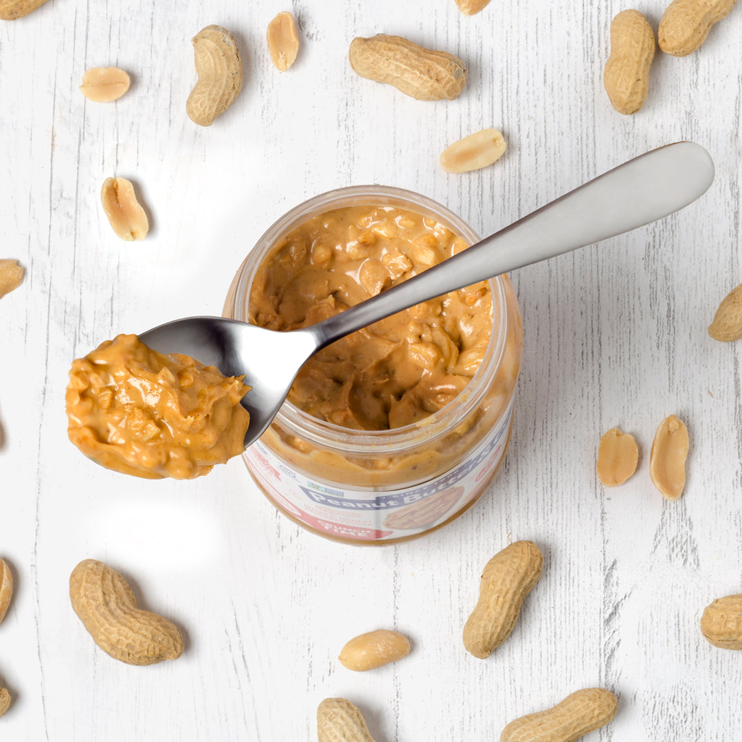 Peanut Butter & Co. Cinnamon Swirl Spread – Sweet & Spicy, 16oz Jar, Non-GMO