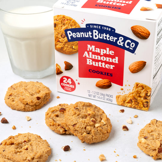 Maple Almond Butter Cookie