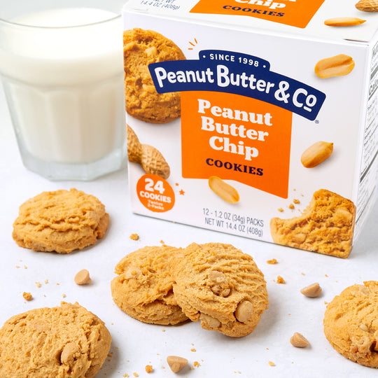 Peanut Butter Chip & Maple Almond Butter Cookies Variety Pack