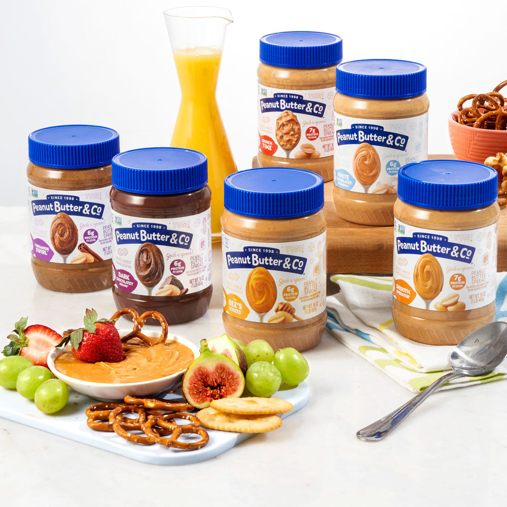 Best Seller's Gift Box – Peanut Butter & Co - ilovepeanutbutter.com