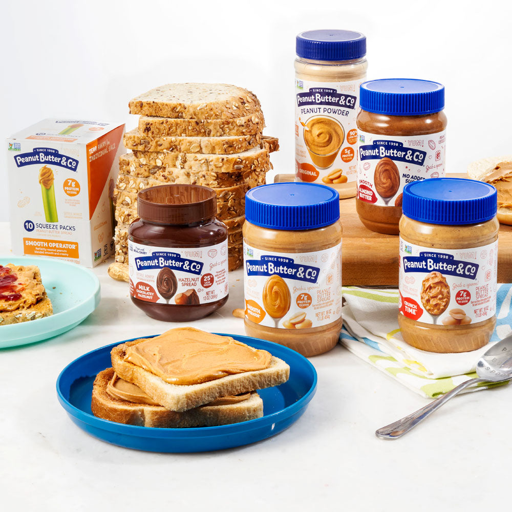 Peanut Butter Pantry Essentials Gift Box