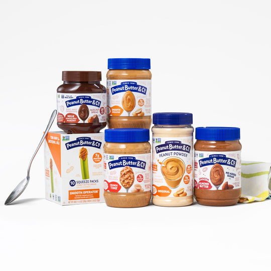 Peanut Butter Pantry Essentials Gift Box