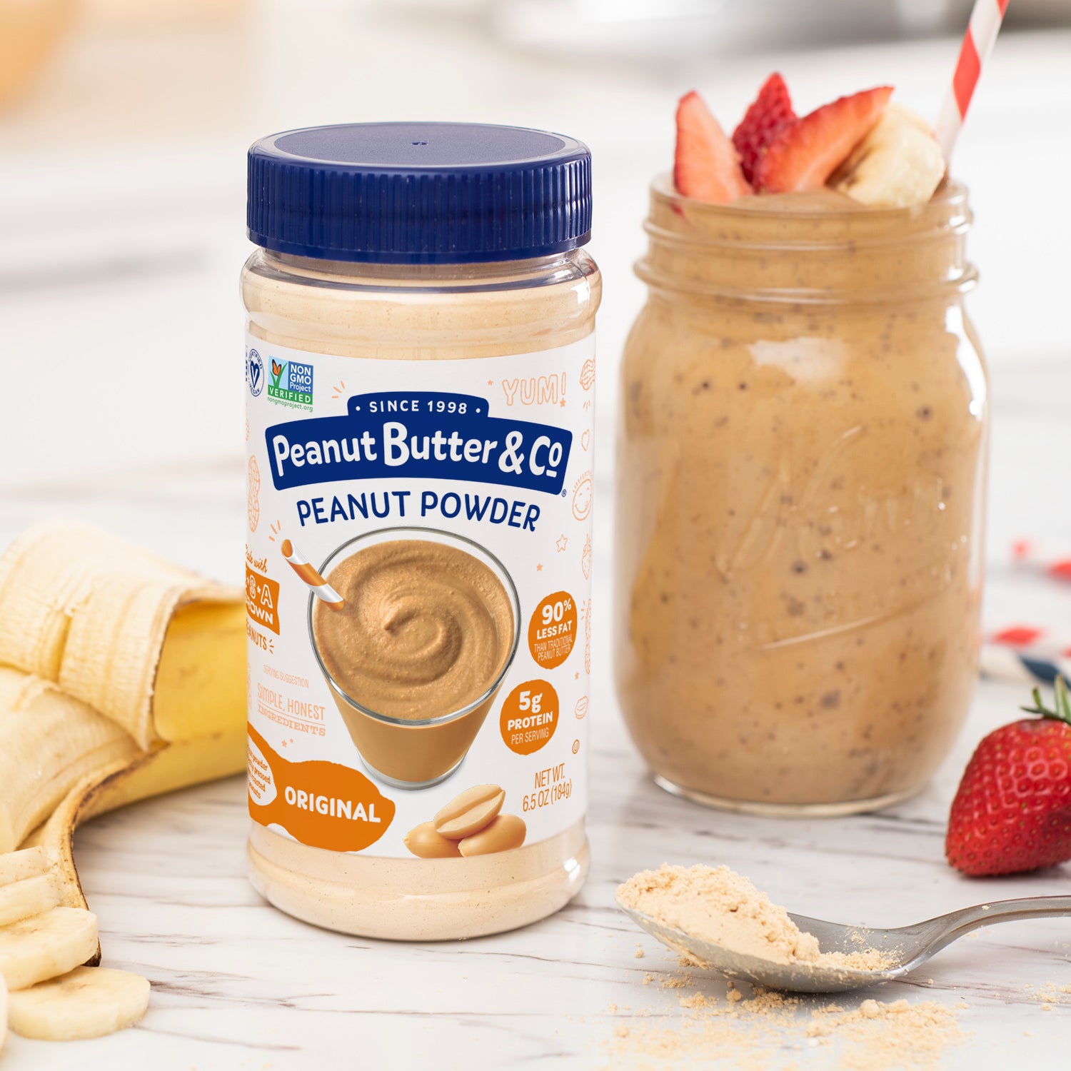 Peanut Powder β Original | Peanut Butter & Co. β Peanut Butter & Co ...