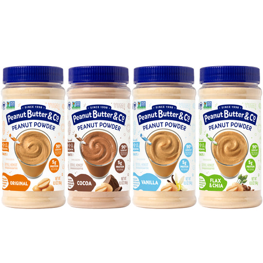 Peanut Protein Powder Assortment - 4 Pack