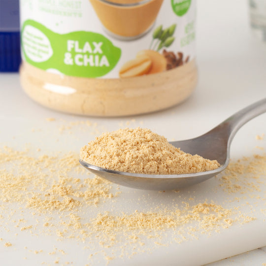 Peanut Powder – Flax & Chia