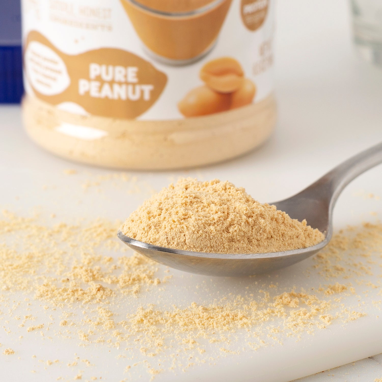 Peanut Powder β Pure Peanut | Peanut Butter & Co. β Peanut Butter & Co ...