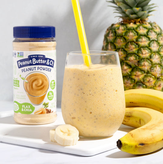 Peanut Powder – Flax & Chia